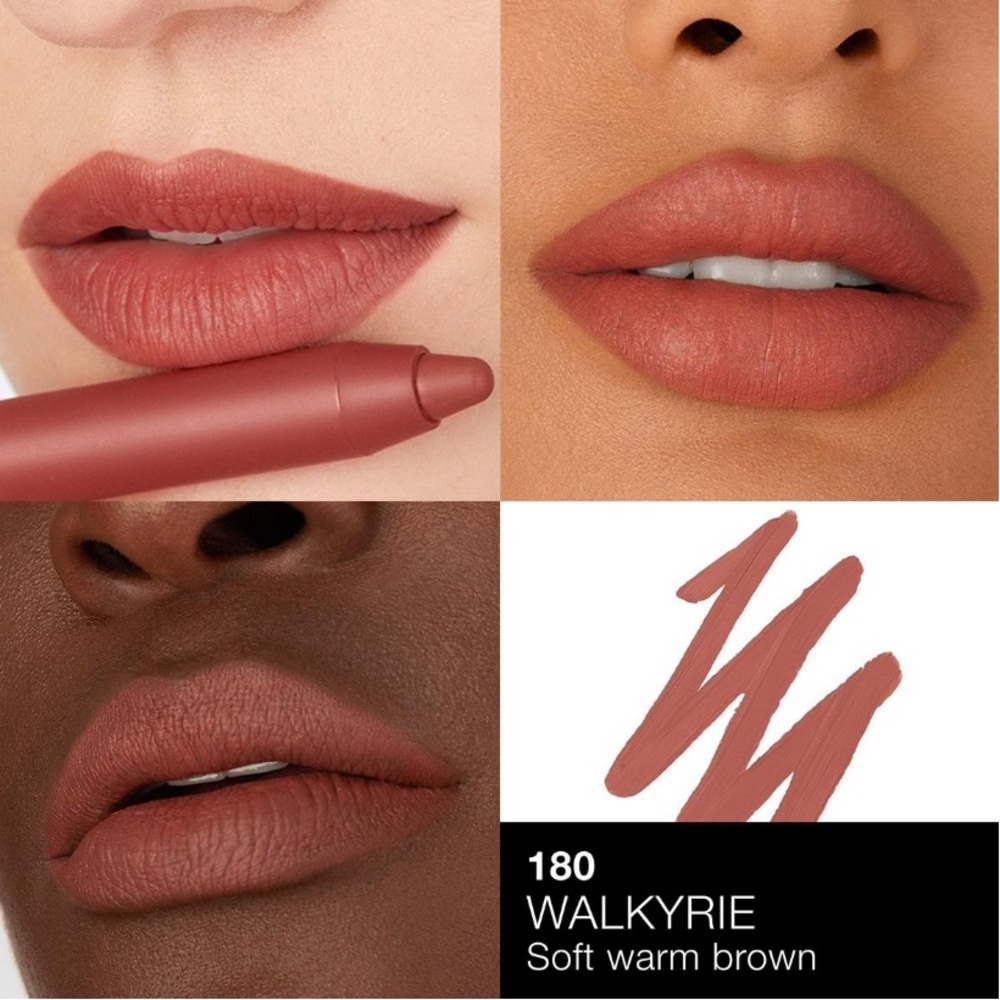NARS Powermatte High Intensity Lip Pencil Mini βWalkyrieβ - Picture 4 of 7